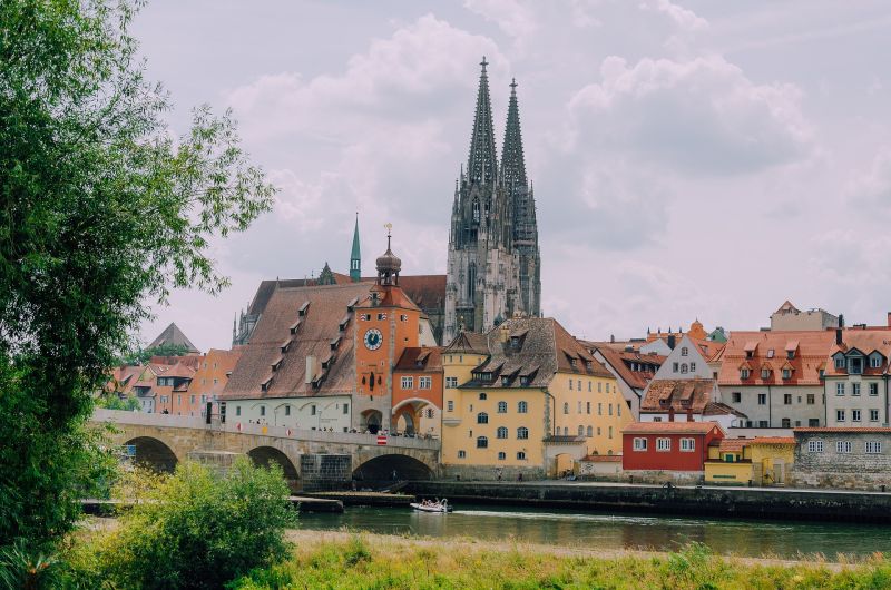 Regensburg, Německo